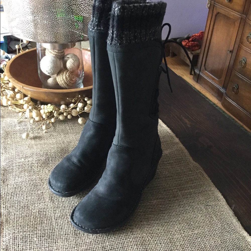 Ugg Australian Black Boots